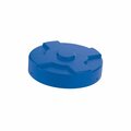 Vestil BLUE DRUM COVER 55 GALLON DC-P-55-BU